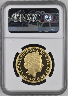 1999 Proof Gold Britannia Coin 1oz NGC PF69