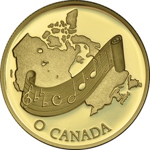 $100 Canadian Gold Proof Coin