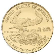1996 Proof 1/4oz American Eagle Gold Coin