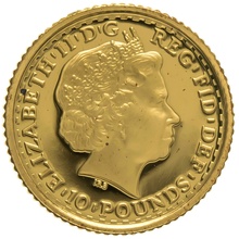 2000 Proof 1/10oz Gold Britannia Coin