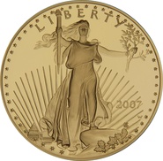 1oz Gold Eagle Specific Years