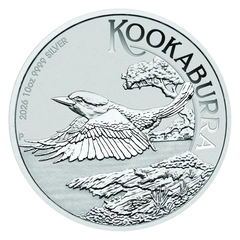 2026 Australian Kookaburra Silver Coin 10oz