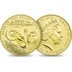 1/10oz Royal Mint Lunar, Beasts, Gold Standard Series £10 Gold Coins