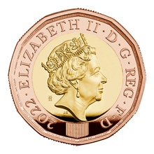 Her Majesty Queen Elizabeth II 2022 Gold Proof Memorial Definitive Coin Set Boxed