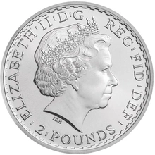 Second Hand 1oz Silver Britannias .999 2013-Present
