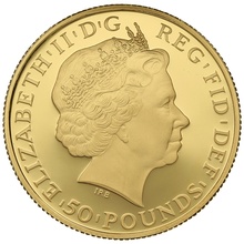 2013 Proof 1/2oz Gold Britannia Coin