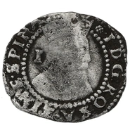 1603-1604 James I Silver Penny Hammered mm Thistle