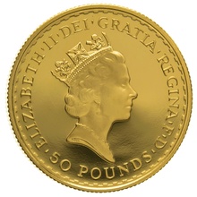 1992 Proof 1/2oz Gold Britannia Coin NGC PF69