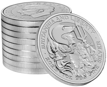 2025 Britannia & Liberty 1oz Silver Coin