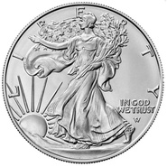 2024 1oz American Eagle Silver Coin