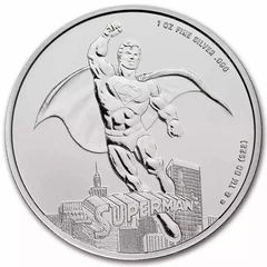 2023 Superman Silver Coin 1oz