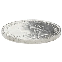 1894 Silver Crown Coin Queen Victoria LVI