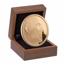2011 Proof Gold Crown £5 Coin HRH Prince Philip Boxed