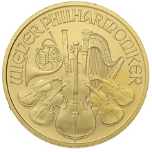 2019 1/2oz Austrian Gold Philharmonic Coin