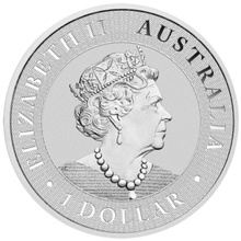 2021 Australian Kangaroo Silver Coin 1oz