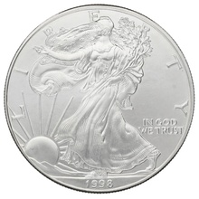 1998 American Silver Eagle Coin 1oz