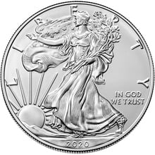 2020 American Silver Eagle Coin 1oz