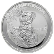 2015 Australian Koala Silver Coin 1oz