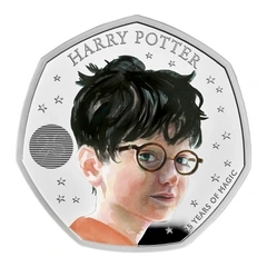 Royal Mint Harry Potter Proof Coins