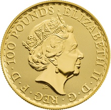 2020 Gold Britannia Coin 1oz Oriental Border Coin