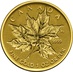 2014 1 oz Gold Reverse Proof Canadian Maple Leaf