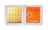 20 x 1g Gold Bar Valcambi CombiBar