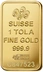 1 Tola Gold Bars (Pre Owned)
