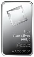 1oz Silver Bar Valcambi