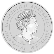 Second Hand 1kg Silver Coin