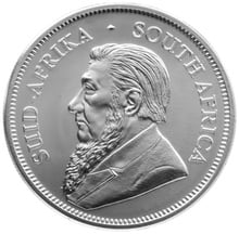 2024 1oz Krugerrand Silver Coins