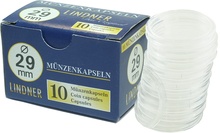 Lindner 29mm Coin Capsules (10 Box)