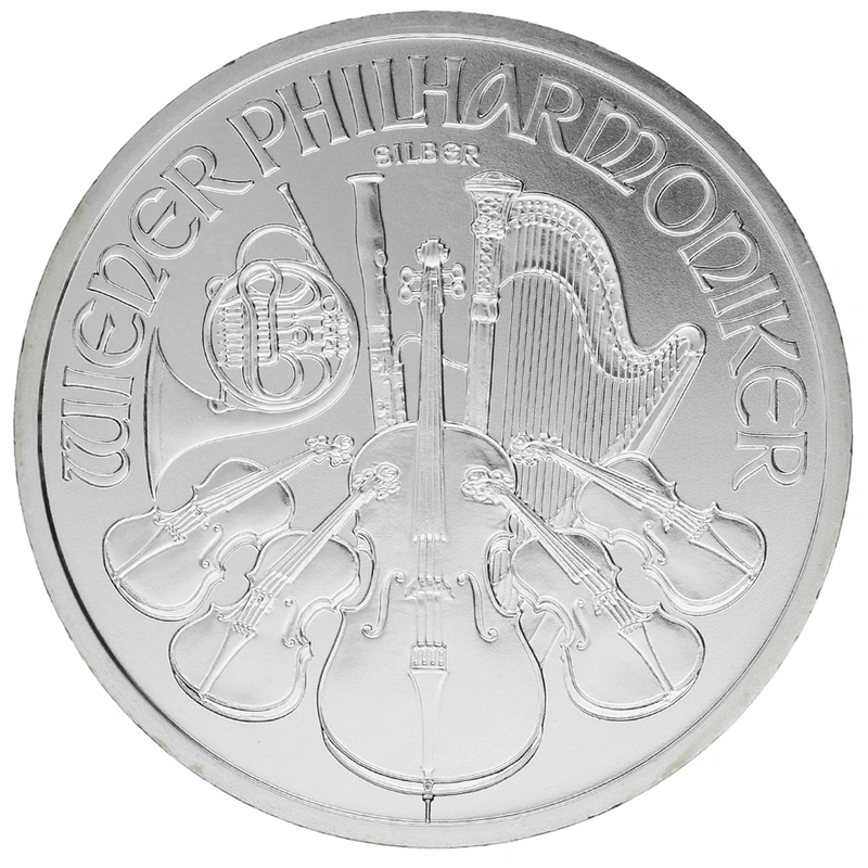 2016 Austrian Philharmonic Silver Coin 1oz