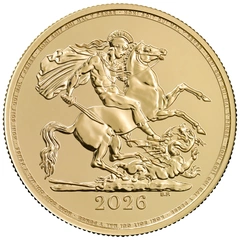 Gold Double Sovereign