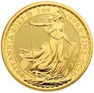 Gold Britannia