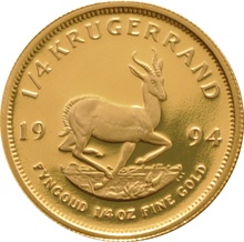 1994 Proof 1/4oz Krugerrand Gold Coin