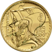 2003 Gold Britannia Coin 1oz