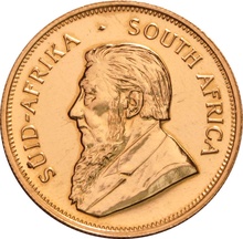 1967 Krugerrand Gold Coin 1oz