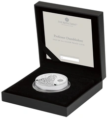 2023 Proof 2oz 25th Anniversary of Harry Potter Silver Coin Dumbledore Boxed
