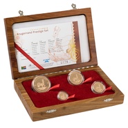 2013 Proof Krugerrand Gold Coin Prestige 4 Coin Set Boxed