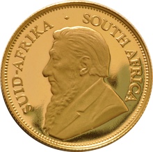 2001 Proof 1/2oz Krugerrand Gold Coin