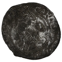 1639-1640 Charles I Silver Penny Hammered mm Triangle