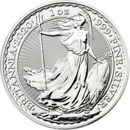 2020 Britannia One Ounce Silver Coin (Brand New)