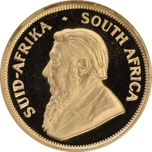 1987 Proof Krugerrand Gold Coin 1oz