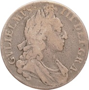 1696 Silver Crown Coin William III