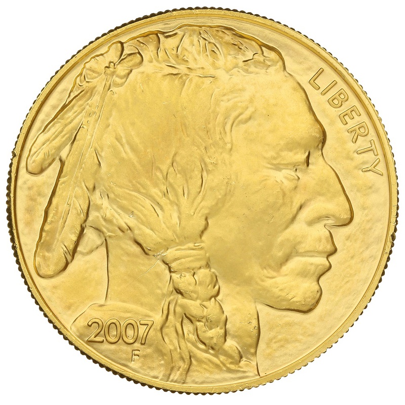 2007 1oz American Buffalo Gold Coin