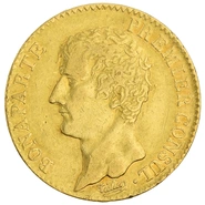 French 20 Francs Gold Coin Bonaparte Premier Consul A AN12