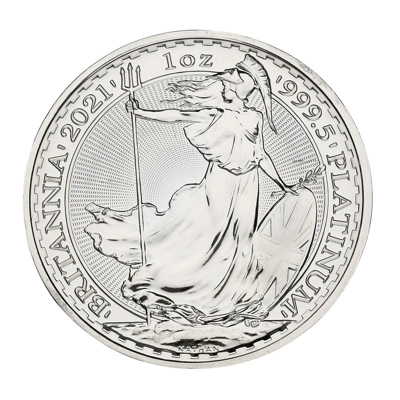 2021 Platinum Britannia Coin 1oz