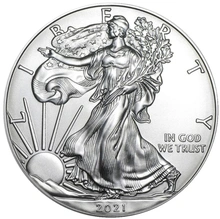 2021 American Silver Eagle Coin 1oz