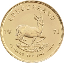 1971 Proof Krugerrand Gold Coin 1oz