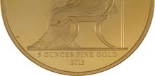 2013 Proof 5oz Gold Britannia Coin Boxed